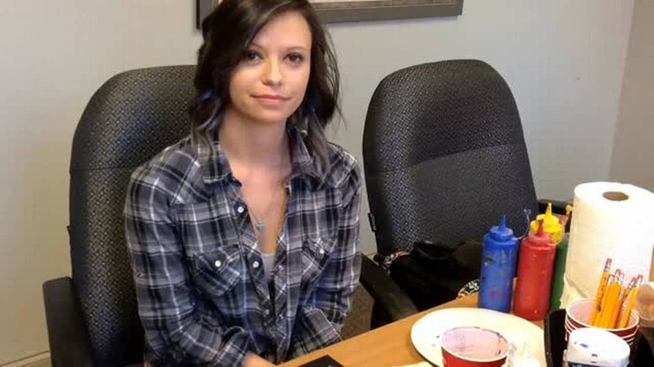 Larissa Fogelman puts her heart into helping others enjoy art