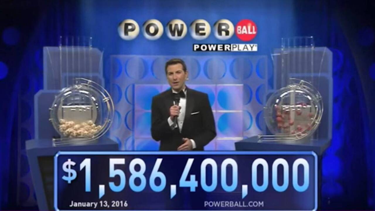 Here are the winning numbers for the $1.5 billion Powerball jackpot
