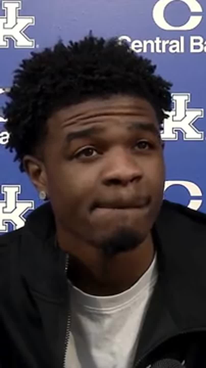 Otega Oweh on being at the top of the scouting report