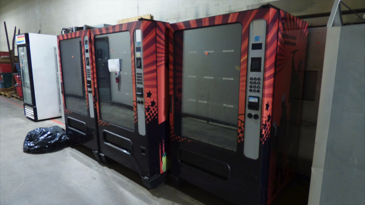 Need a vending machine or a piano? Wichita school district is selling