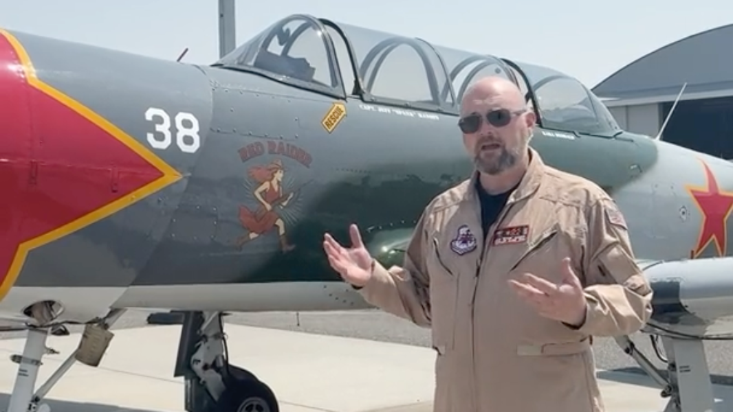 Water Follie's Airshow features a 1972 warbird from Chinese Air Force