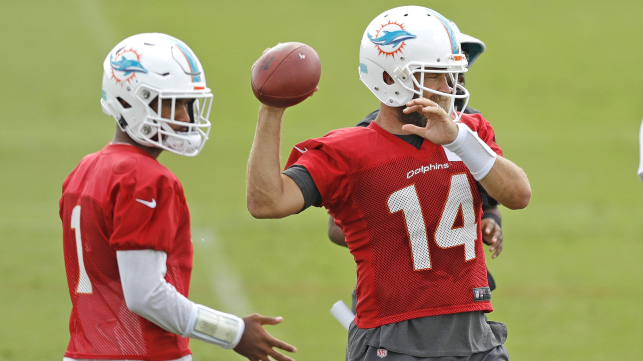 Greg Cote Show podcast: Heated debate over Dolphins’ QB drama and new ‘Greg Doesn’t Know Movies’