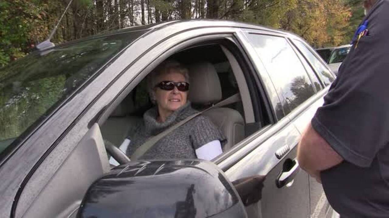 Speeding in York before Thanksgiving? Cops give drivers turkeys, not tickets.