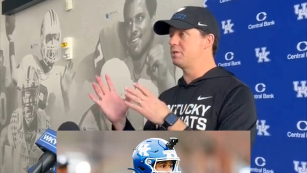 Joe Sloan on UK football's use of tech to aid QBs