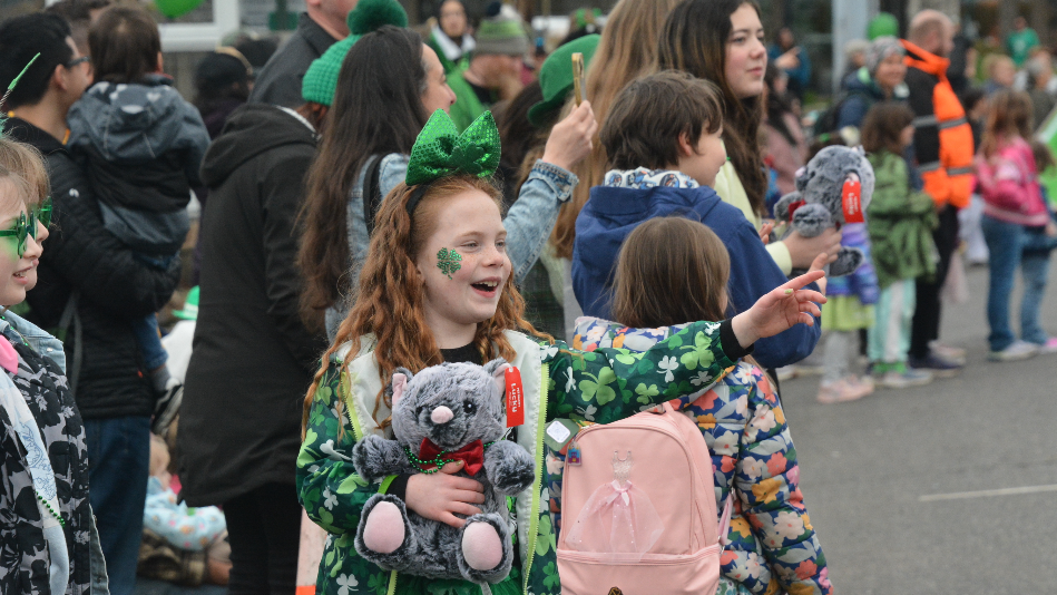 Bagpipes and leprechauns: Bellingham's 16th annual St. Patrick's Day Parade