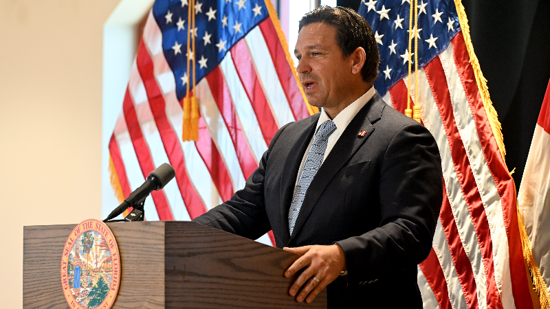 Can Governor DeSantis remove Manatee County leaders over a vote?
