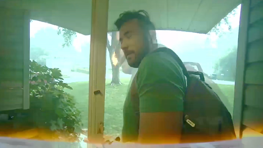 Video of lightning strike: KC-area dad says ‘God’s hand’ saved him and 3-year-old son