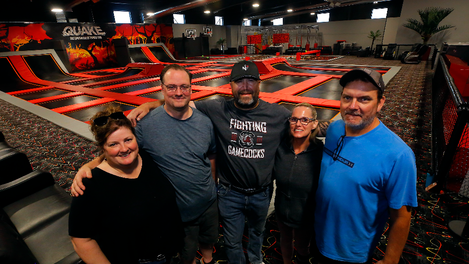 Tri-Cities newest trampoline park and arcade fun center opening this week