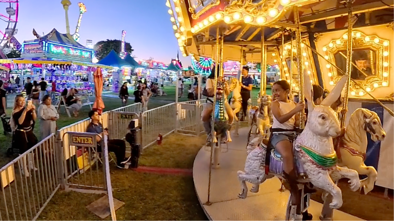 Sights and sounds at the Stanislaus fair