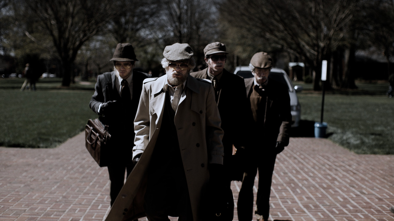 This is the official trailer for heist film 'American Animals'