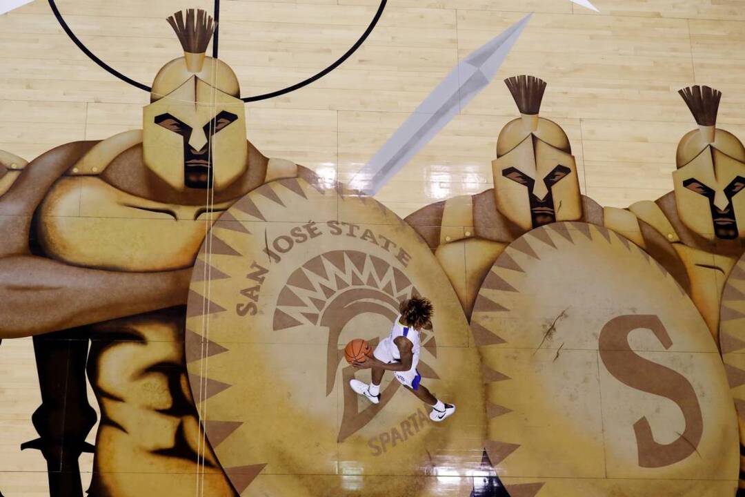 These 9 college basketball courts could hang in an art museum