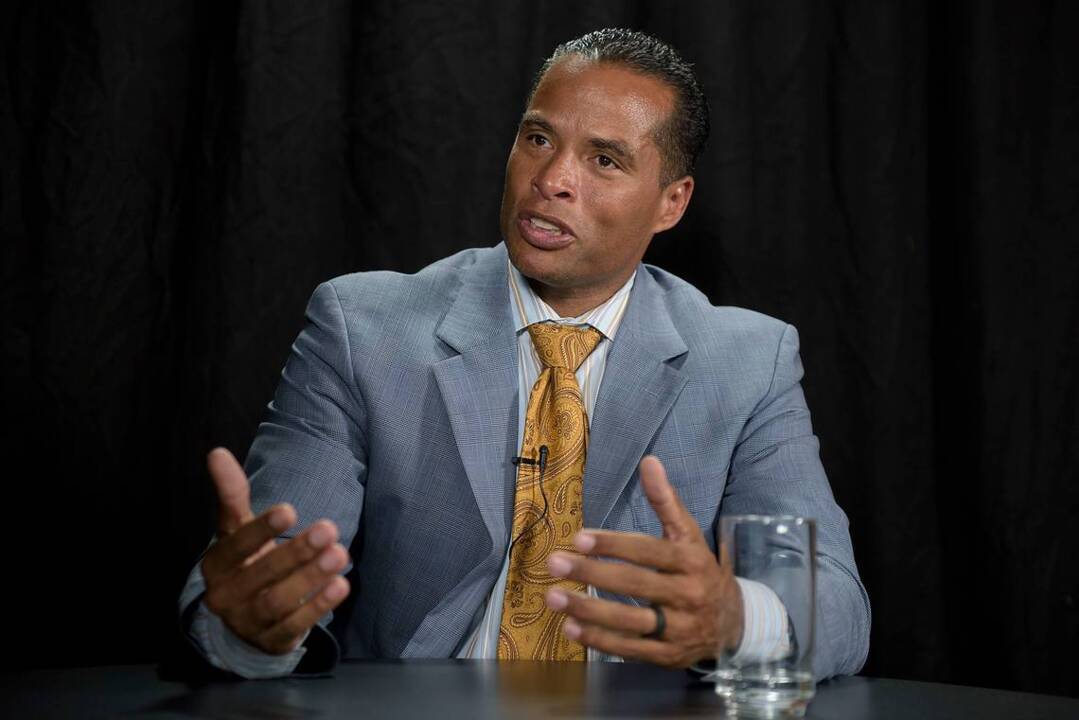 Sacramento’s first black police chief aims to heal embattled department