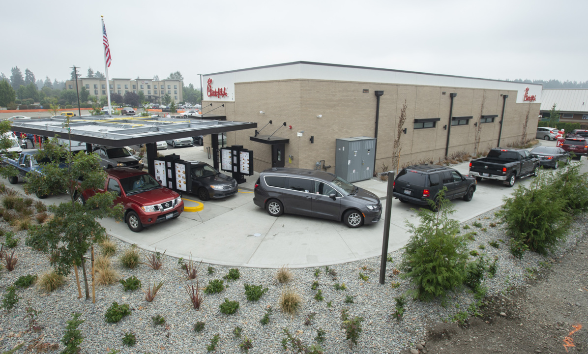 Chick-fil-A opens Lacey restaurant