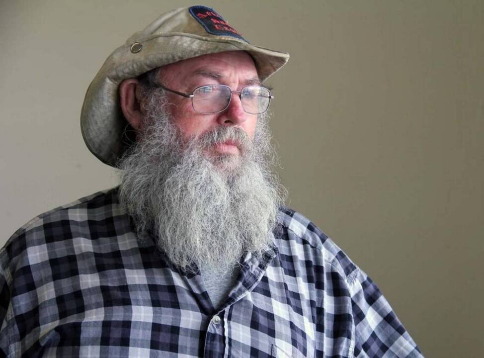 Hillsborough artist Sam Ezell painting from new palette after losing partial sight