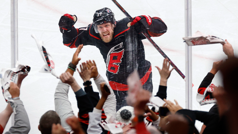 Canes take on Montreal NHL Eastern Conference Final: Here are photos from Game 2