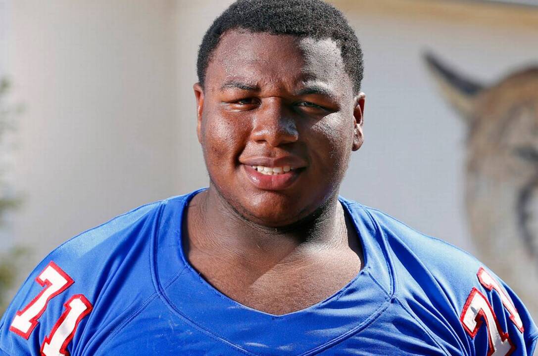 Wake Forest five-star recruit Dexter Lawrence is an All-American
