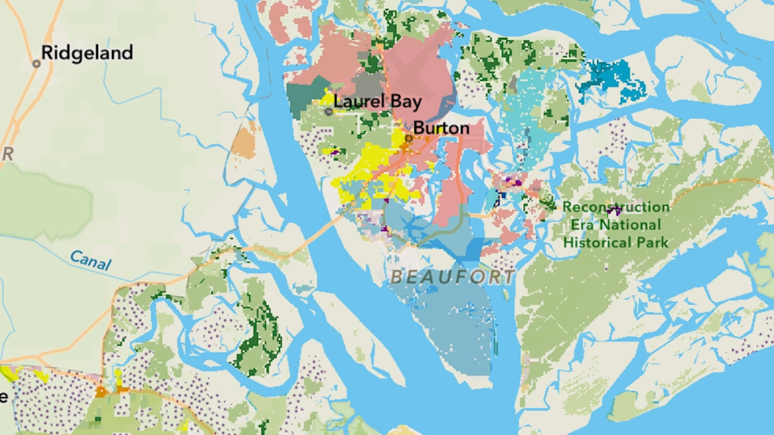Data centers aren't listed in Beaufort County code. Where could they be built?