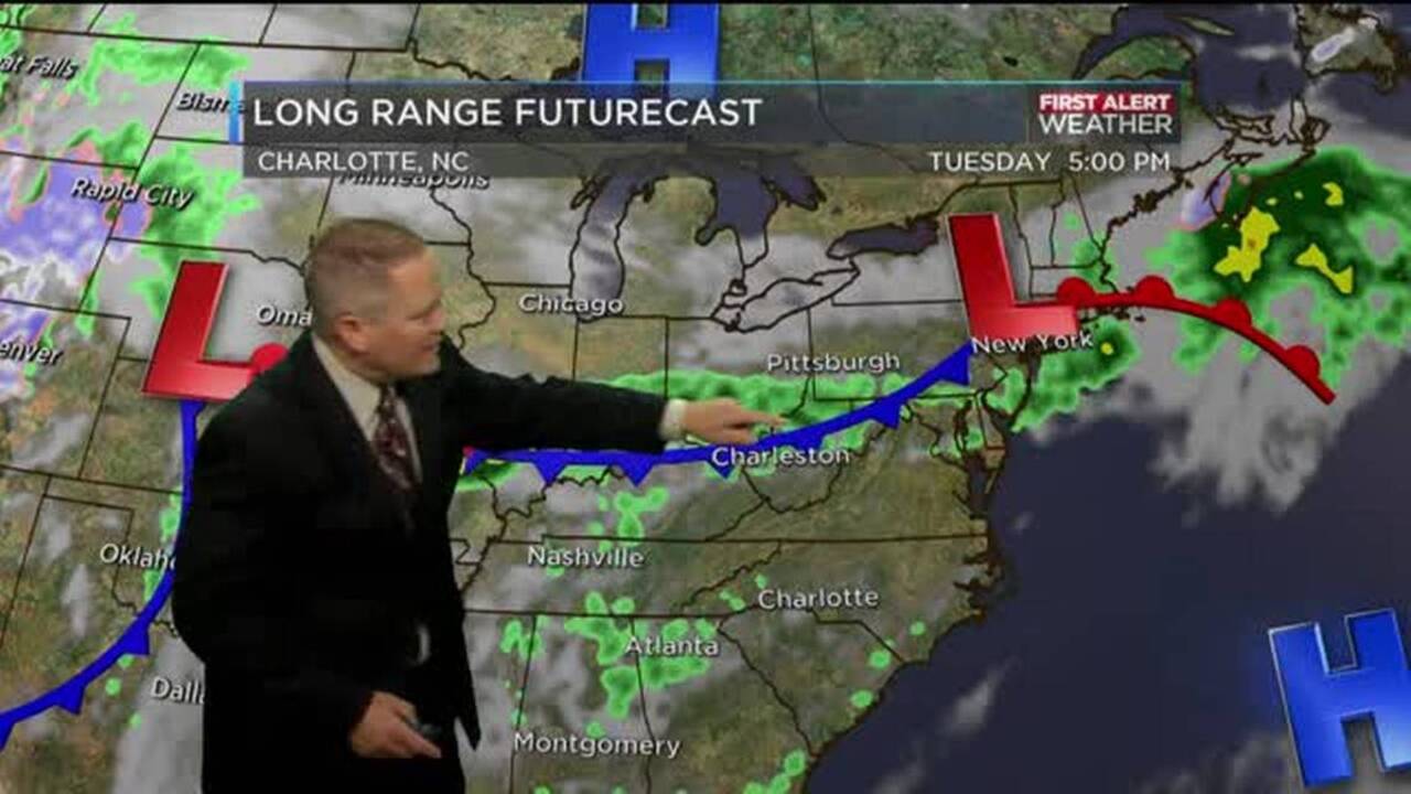 WBTV First Alert Weather forecast for 04.26.16