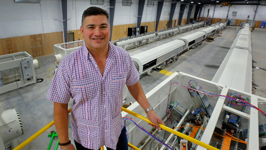 Eastern WA newcomer builds new pipe manufacturing plant near Tri-Cities