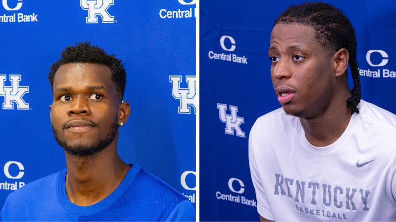 Mark Pope on Kentucky's power forward options