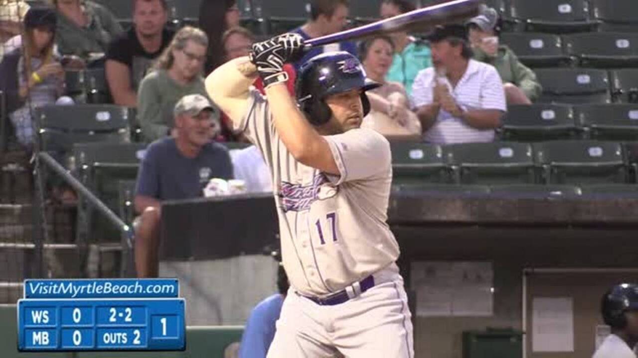 Myrtle Beach Pelicans shut out Winston-Salem Dash