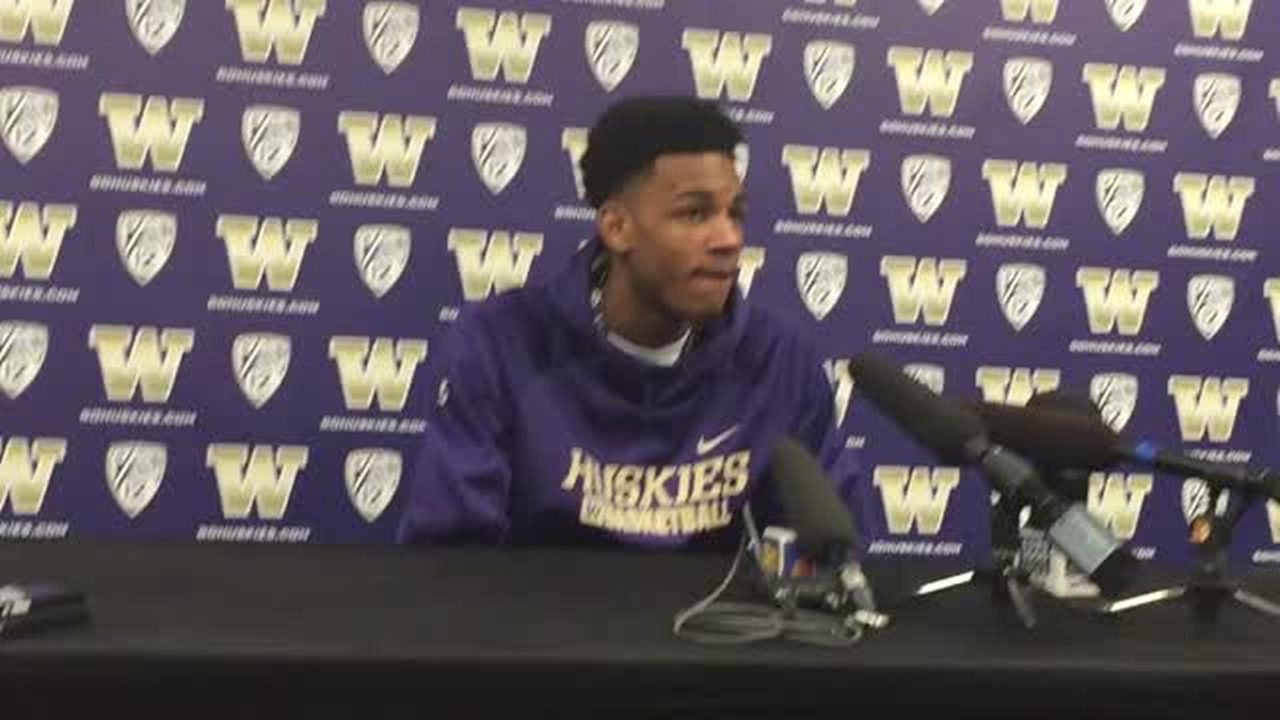 VIDEO: Dejounte Murray previews the Pac-12 tournament