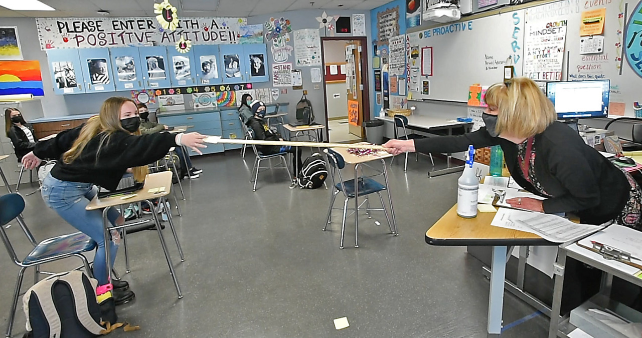 'We're ready to get kids back,' says Goodman Middle School principal