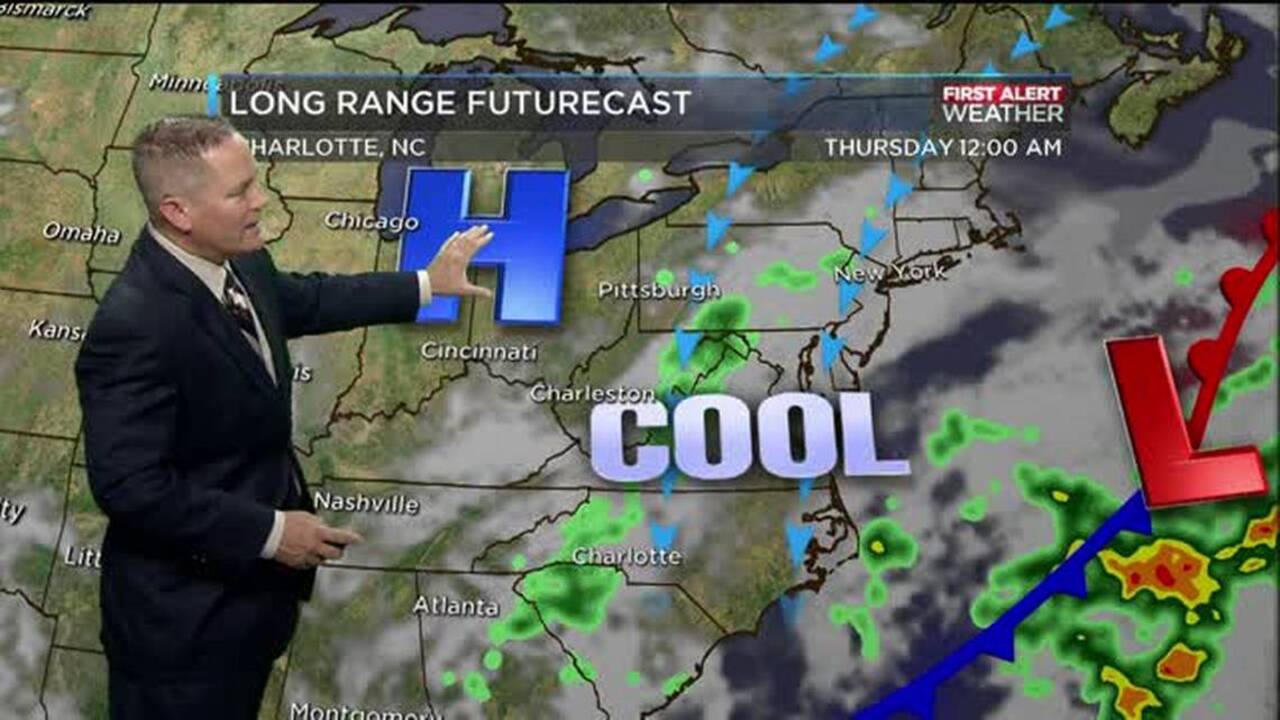 WBTV First Alert Weather forecast for 05.18.16