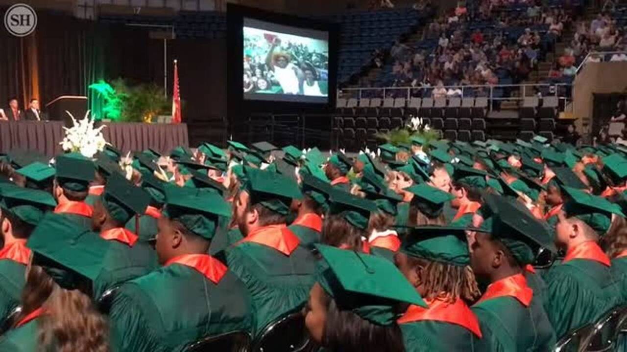 Watch West Harrison’s Class of 2017 graduate