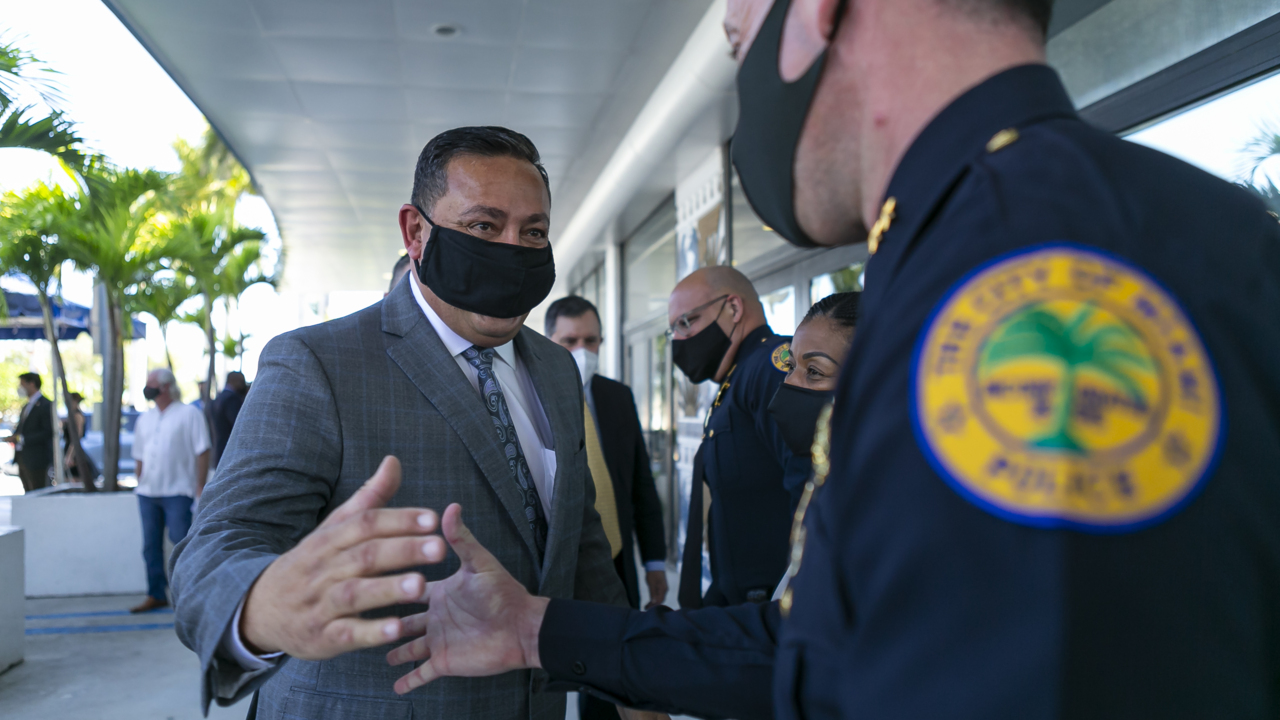 Art Acevedo is City of Miami’s new police chief