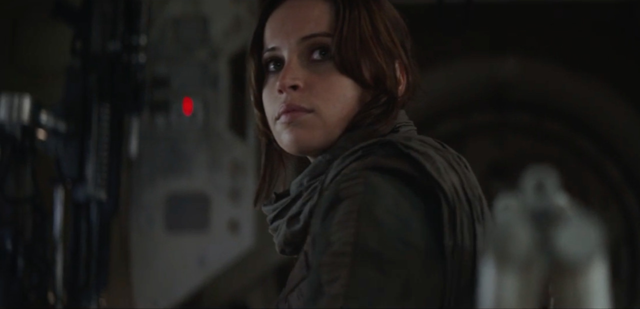 Rogue One: A Star Wars Story Trailer