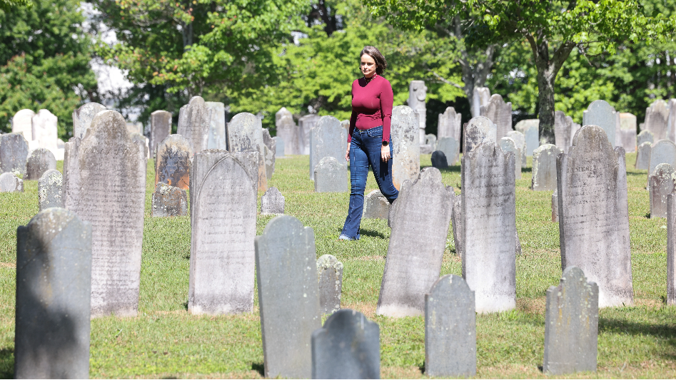 Blogger tells stories of lesser known individuals through project of 250th anniversary of U.S. (Video)