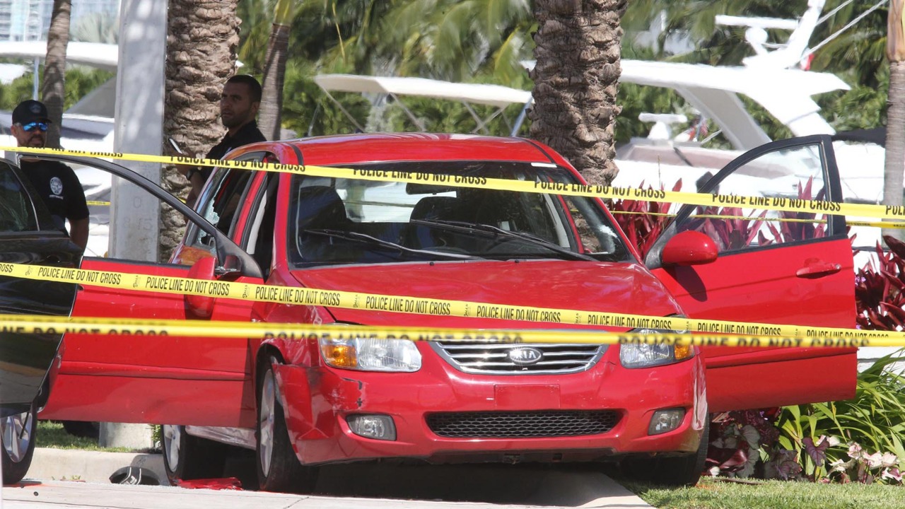 North Miami Beach police officer injured in incident on Biscayne ...