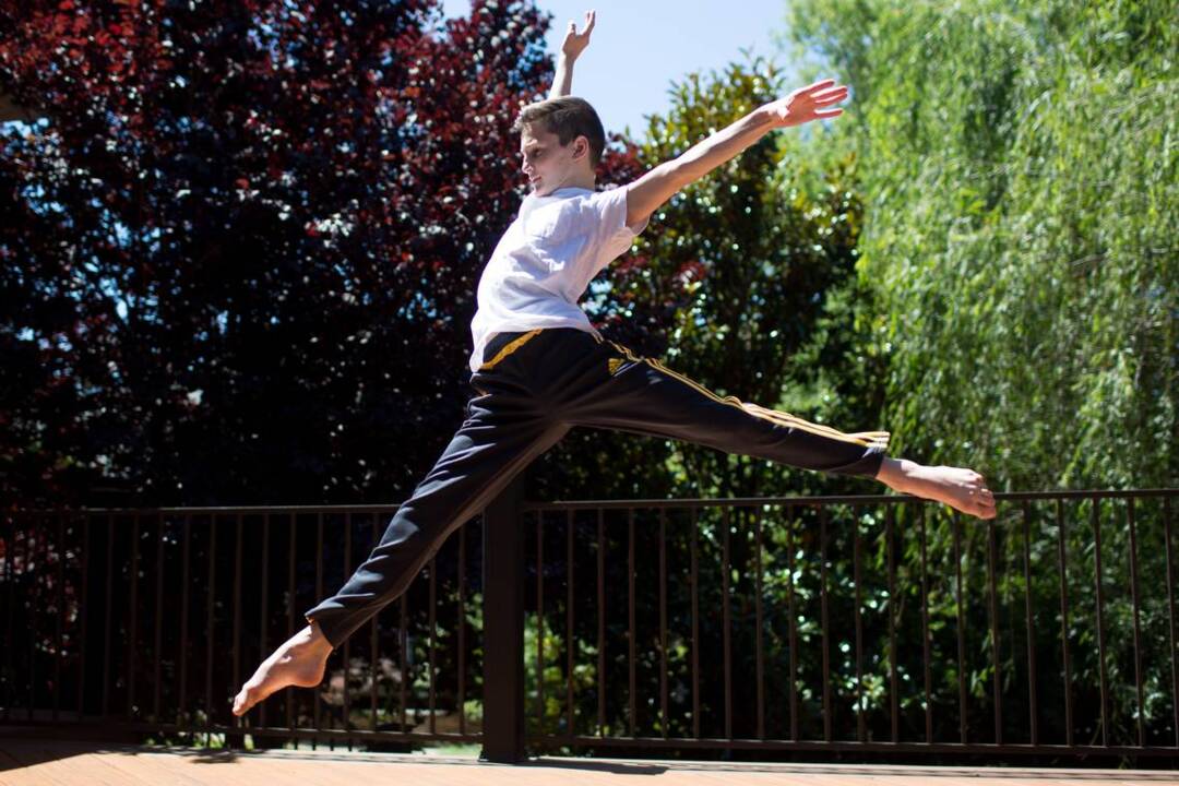 Local 12-year-old auditions for So You Think You Can Dance