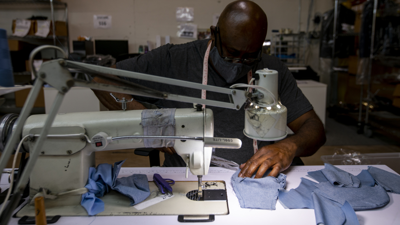 ICO Uniforms commits to making CDC recommended masks | Miami Herald