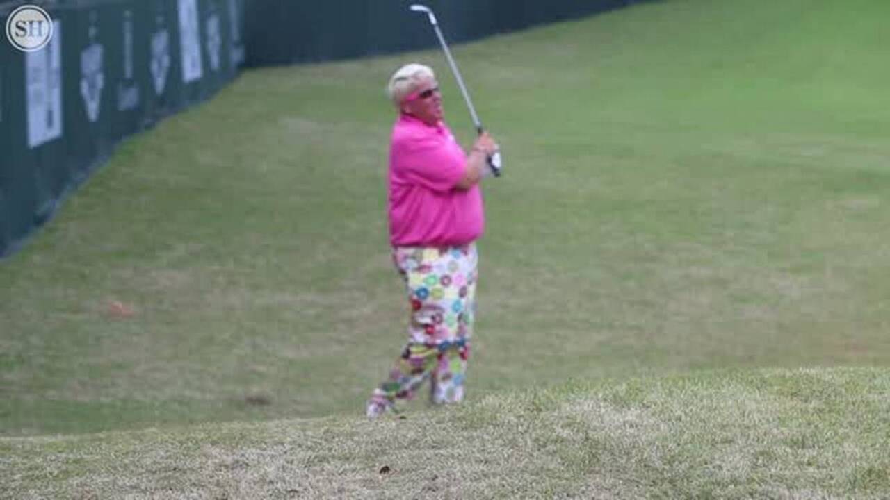 John Daly impressed with Fallen Oak golf course