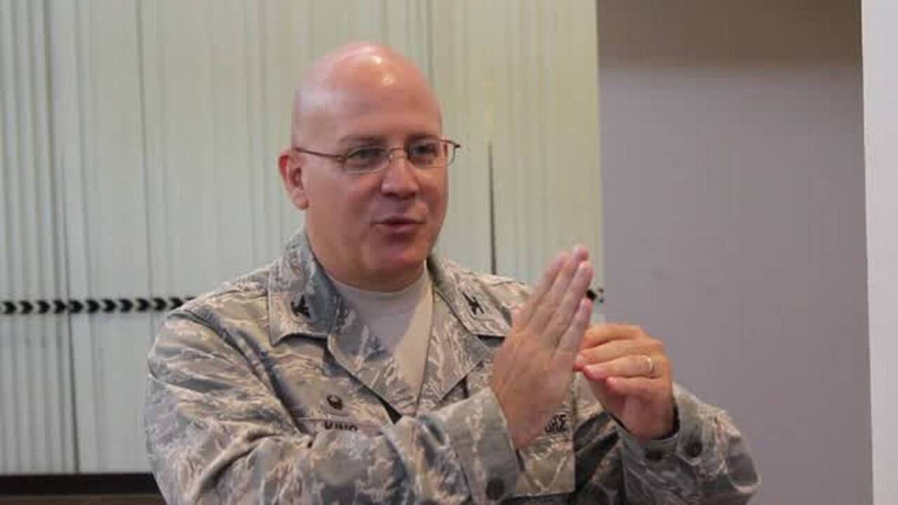 Robins commander reflects on first year