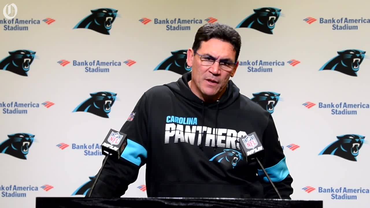 Panthers Rivera points out errors in loss to Washington