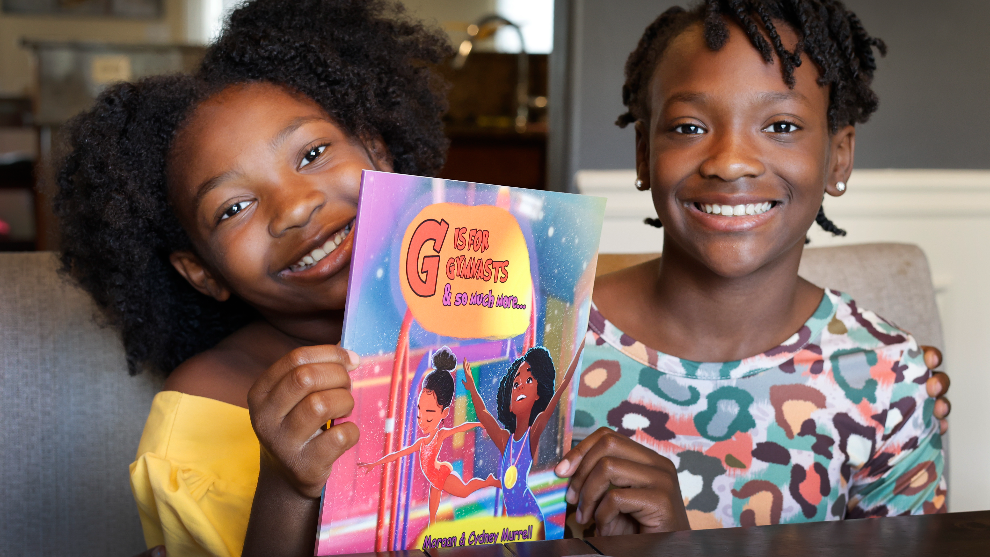 ‘It was exciting.’ Sisters partner to write children’s book