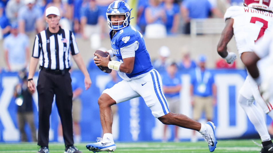 Kentucky's Will Stein on QB Kenny Minchey: 'I loved his mindset'