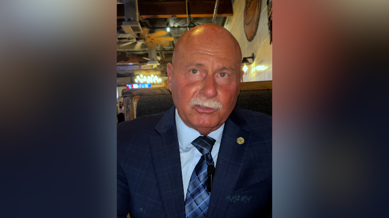 Jerry Dyer reaction from Election Night