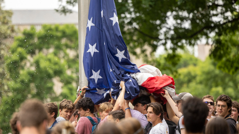 What UNC’s deal with Trump means for campus protests?