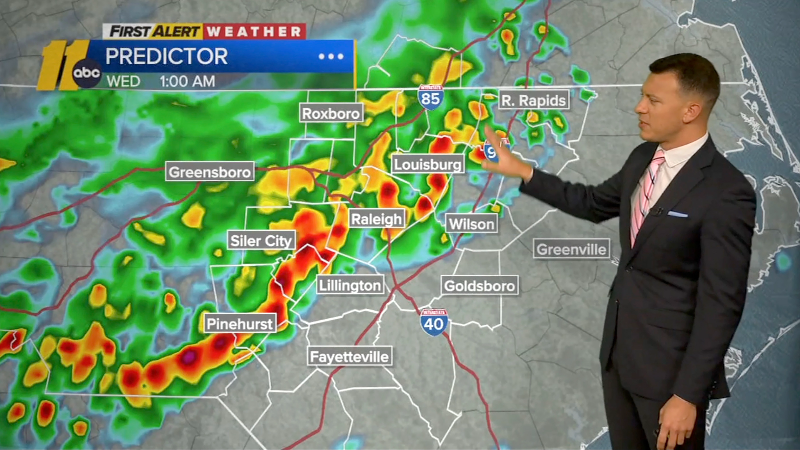 Forecast: Triangle could see 'dual threat' of heat and severe storms