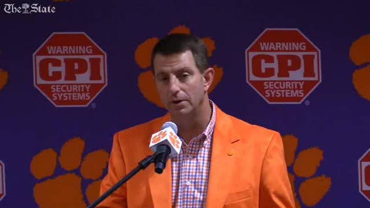 Dabo Swinney: The team is Clemson’s best recruiter