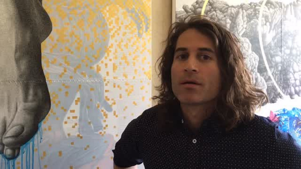 Sacramento artist installing huge sculpture at Kings arena