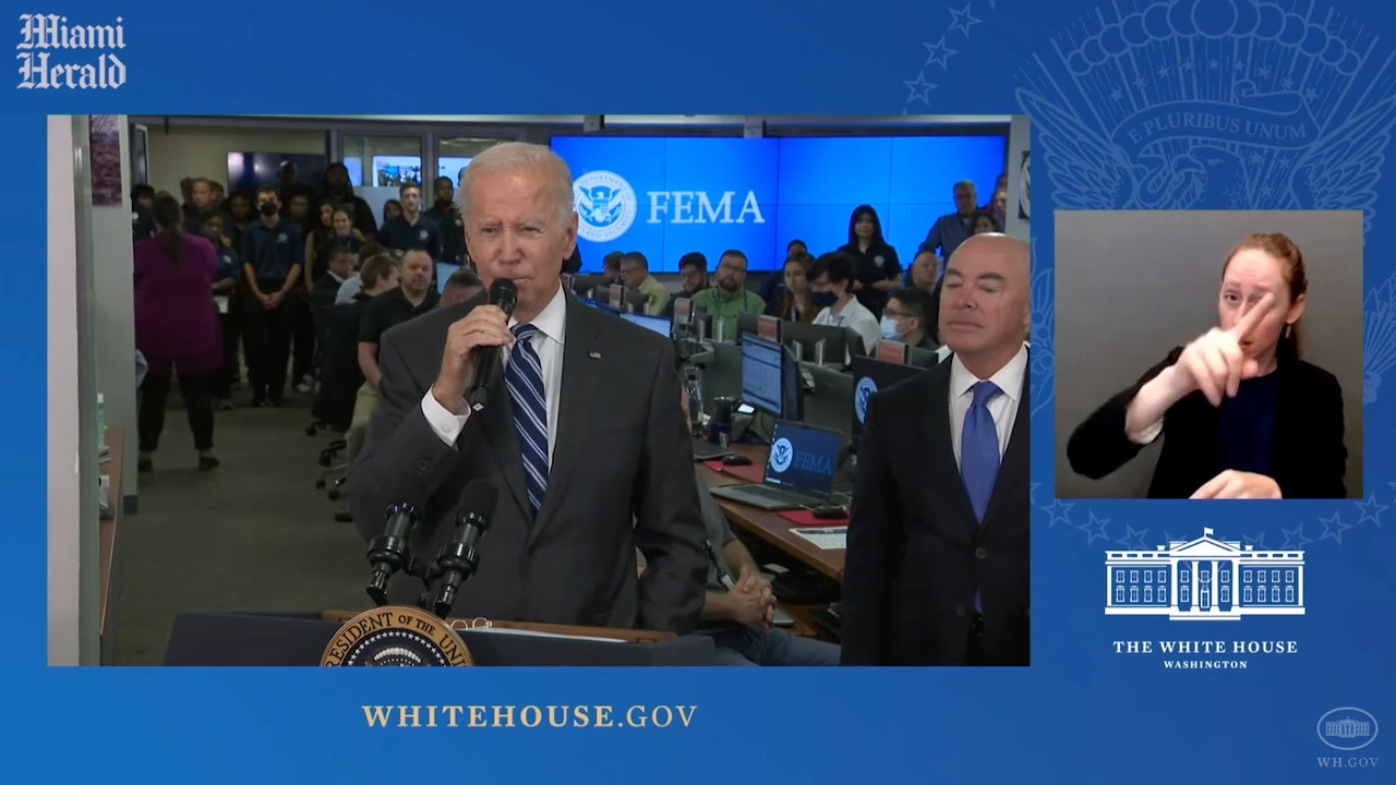 Biden: Ian ‘could be the deadliest hurricane in Florida’s history’