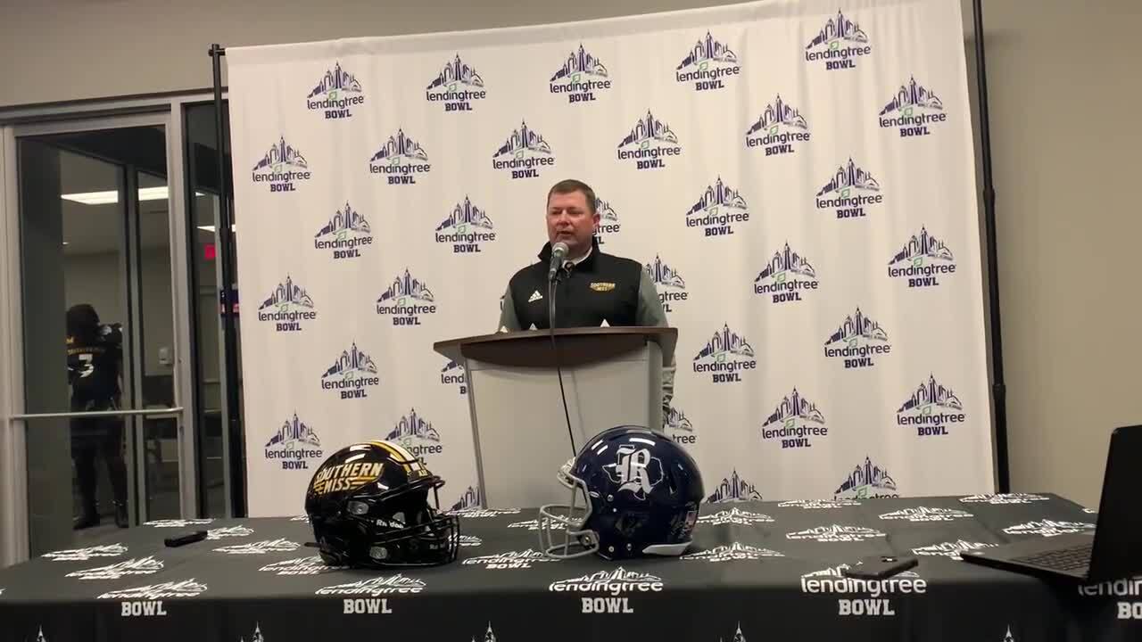 Southern Miss football defeats Rice in LendingTree Bowl behind Frank Gore Jr. record