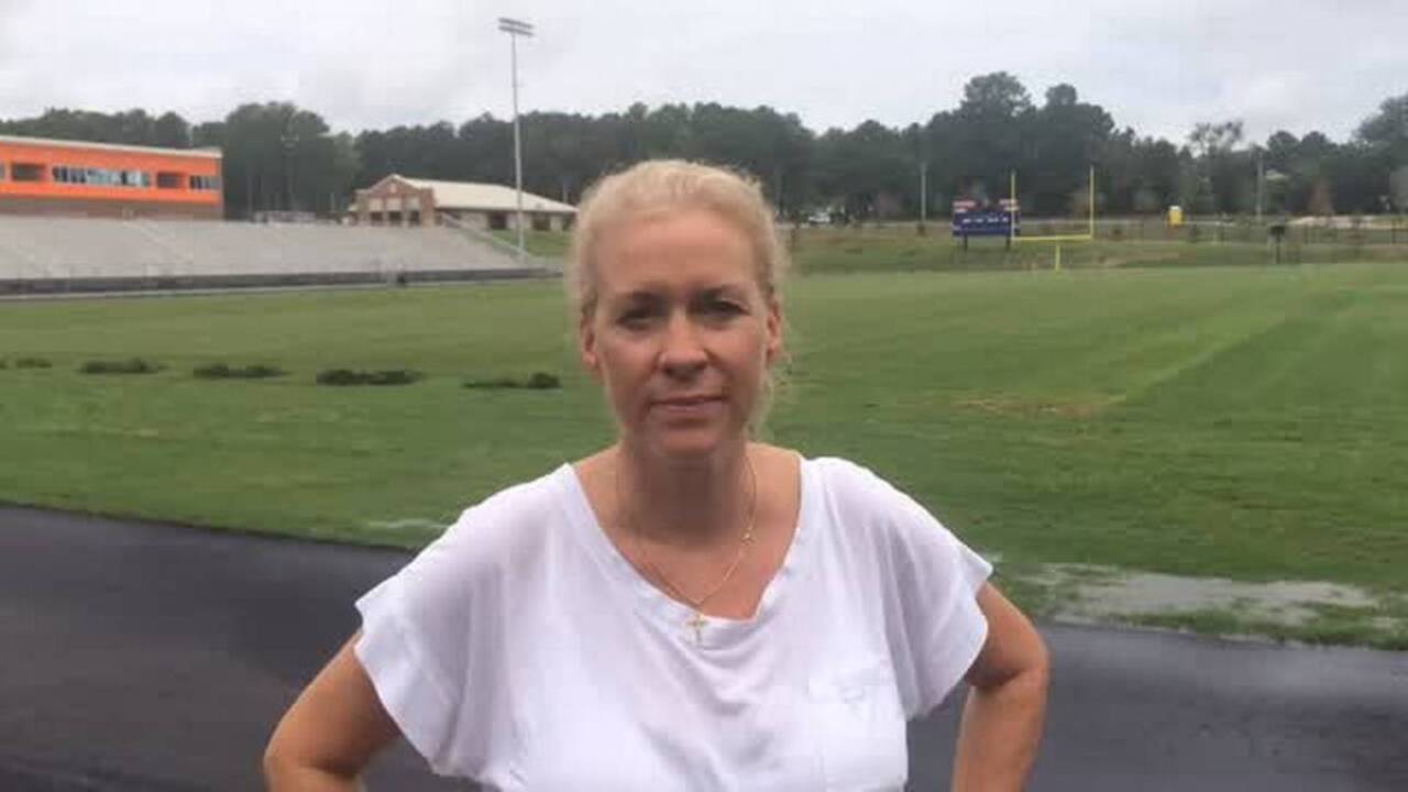 Karin Evanoff talks about new Athens Drive stadium