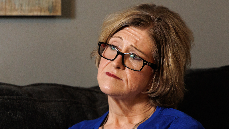 Former state employee on why she came forward about texts (Video)