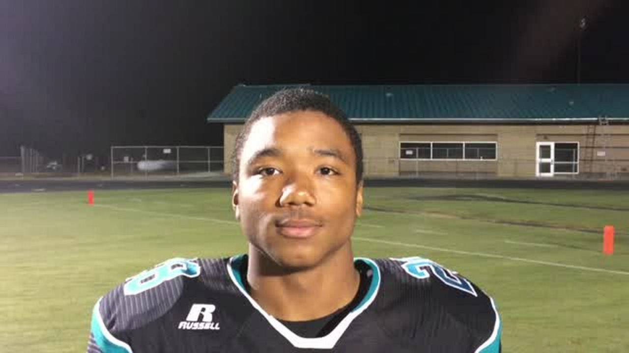 Justin Ferrell on his 100+ yard interception return 